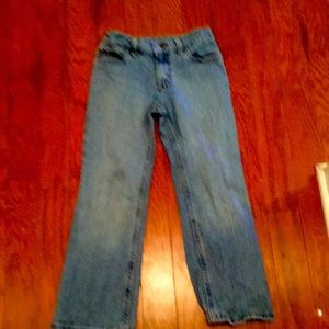 I’m selling blue jeans size 8 regular